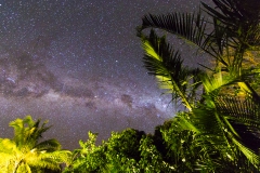 Poindimié's nightscape